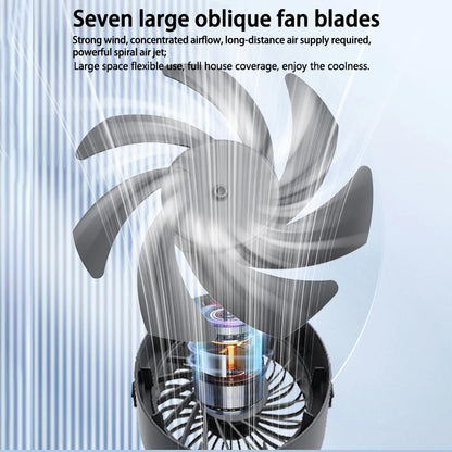 3000mAh Whirlwind Small Fan