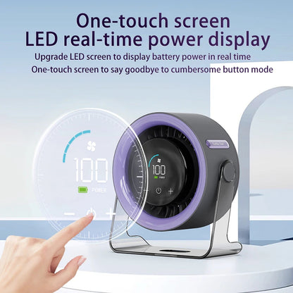 3000mAh Whirlwind Small Fan